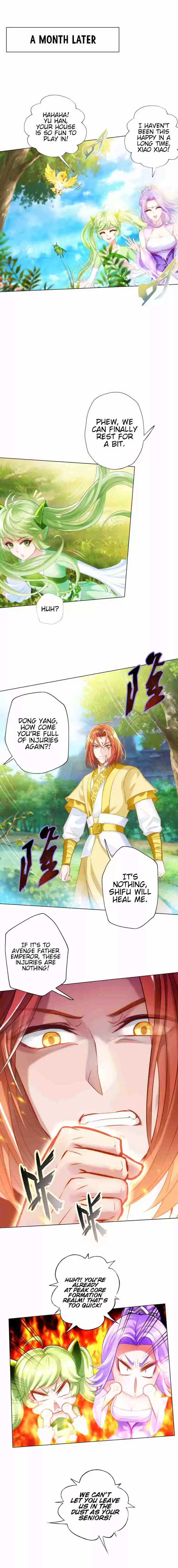 Lang Huan Library Ch. 27