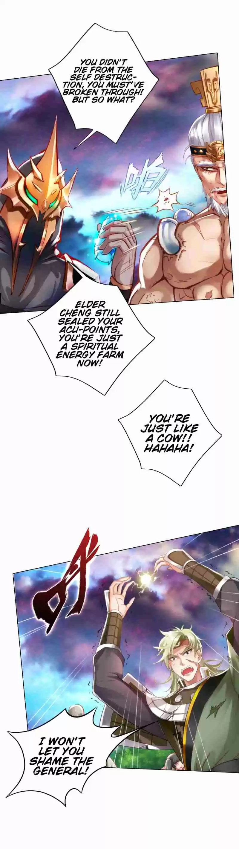 Lang Huan Library Ch. 27