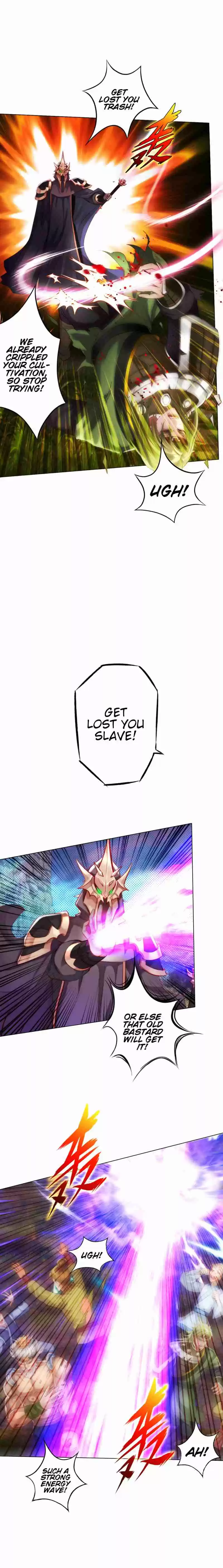 Lang Huan Library Ch. 27