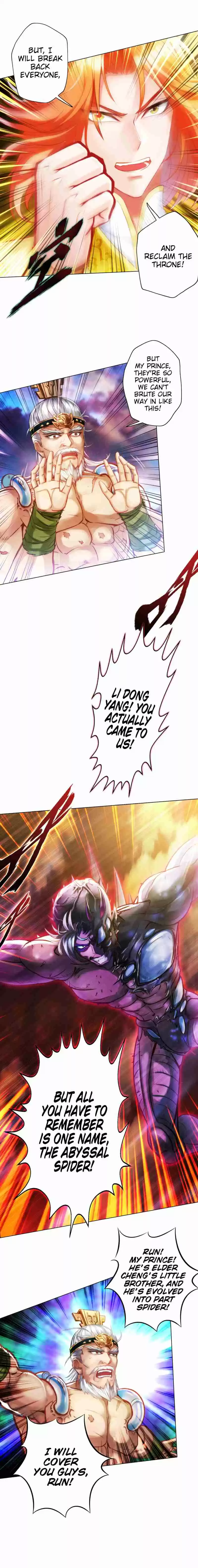 Lang Huan Library Ch. 28