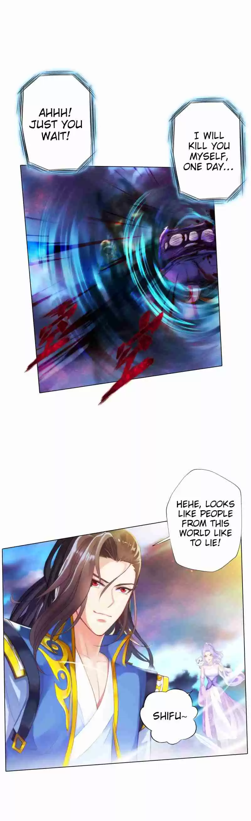 Lang Huan Library Ch. 28