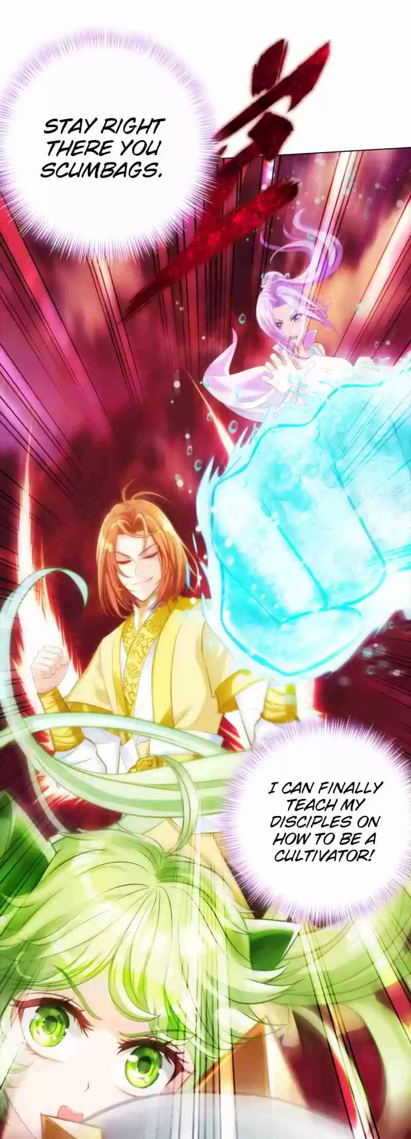 Lang Huan Library Ch. 28