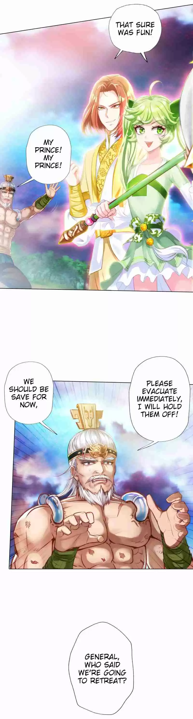 Lang Huan Library Ch. 29