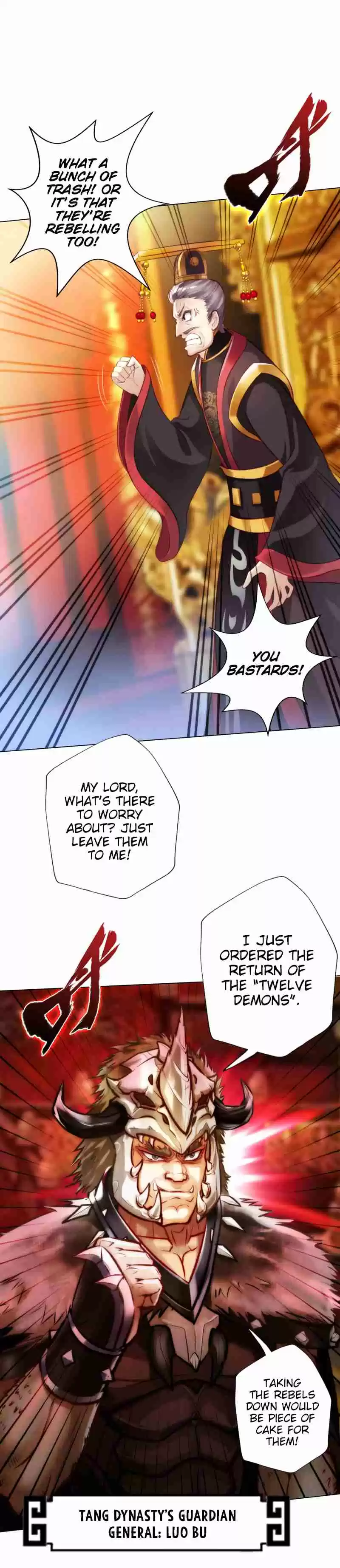 Lang Huan Library Ch. 29