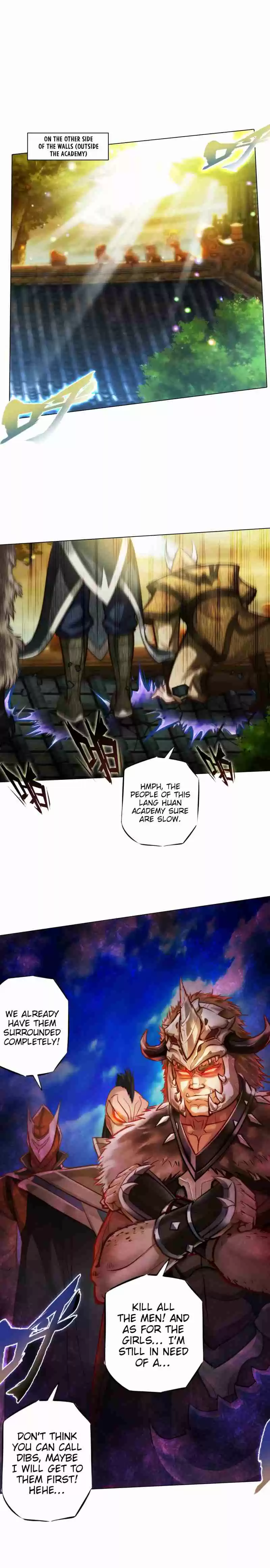 Lang Huan Library Ch. 29