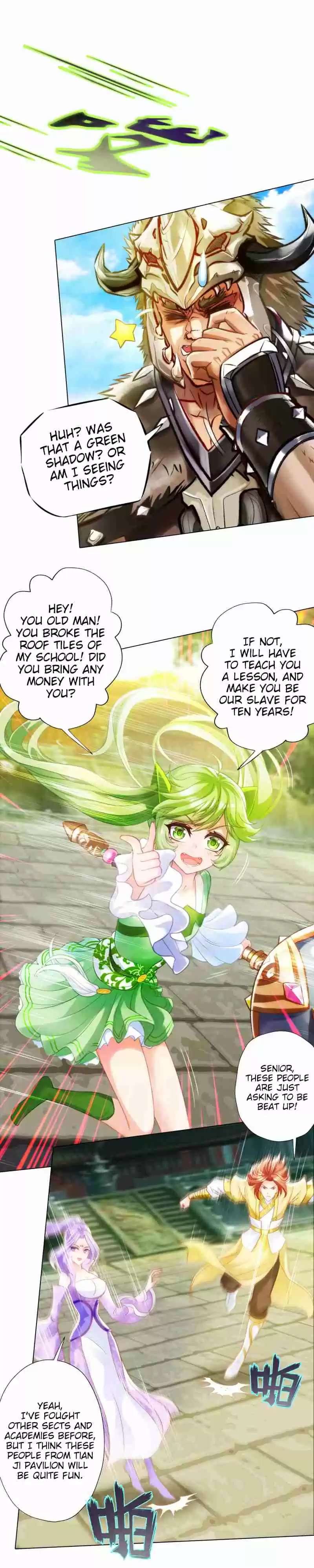 Lang Huan Library Ch. 29