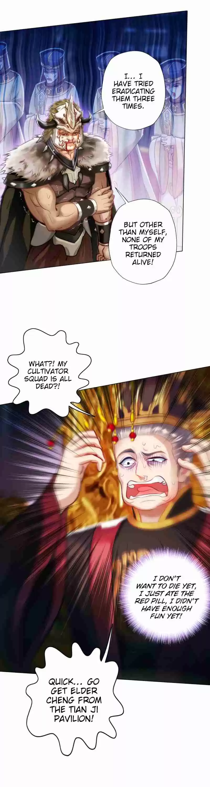 Lang Huan Library Ch. 30