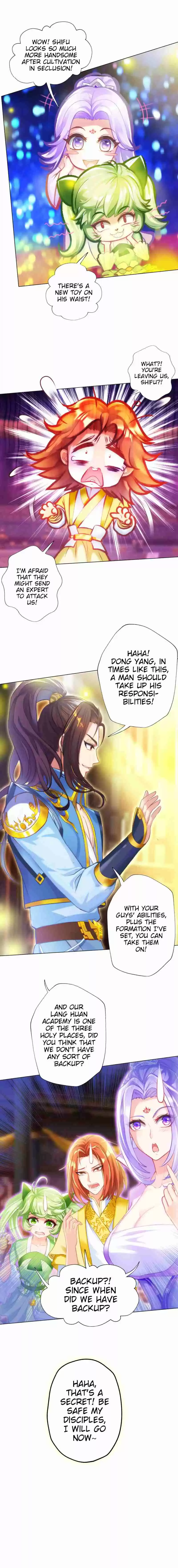 Lang Huan Library Ch. 30