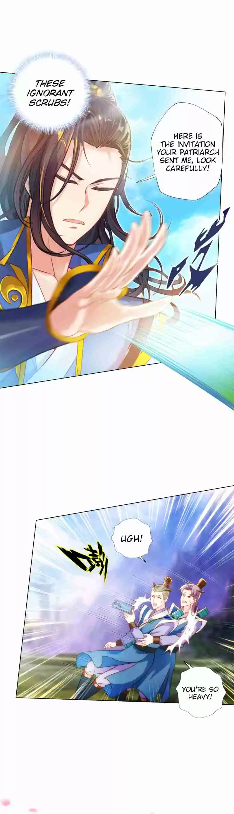 Lang Huan Library Ch. 31