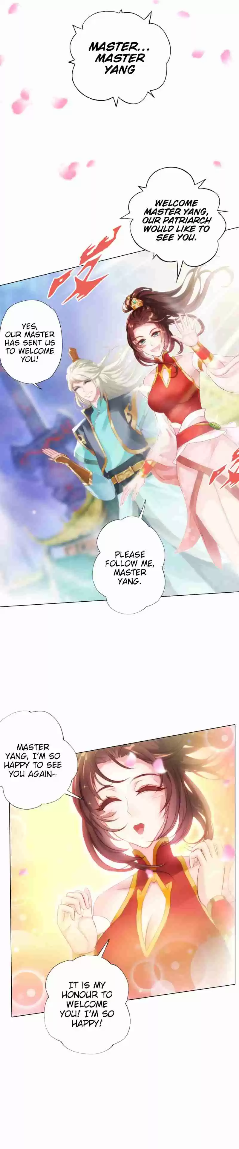 Lang Huan Library Ch. 31