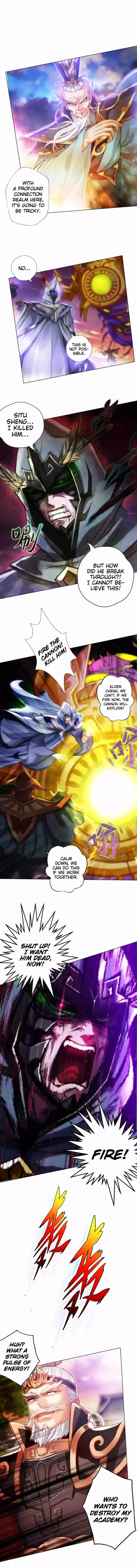 Lang Huan Library Ch. 32