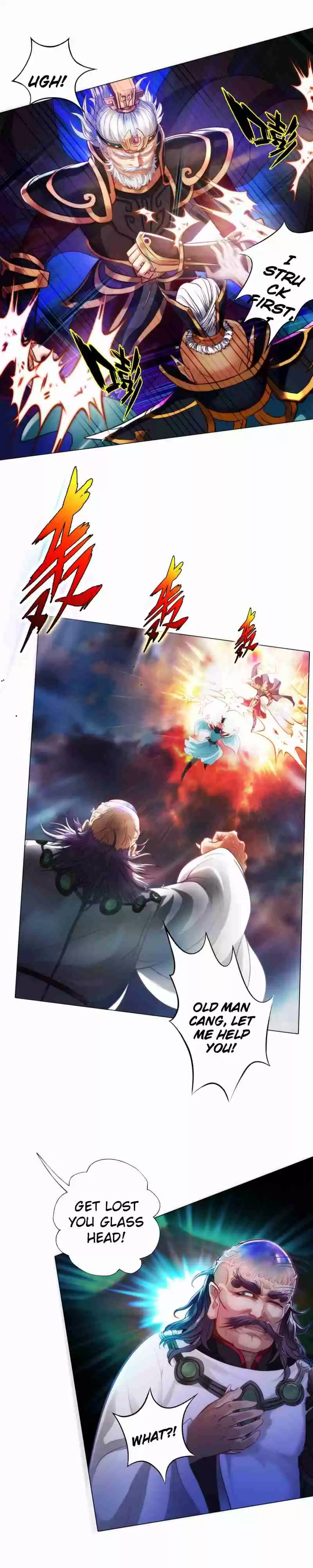 Lang Huan Library Ch. 32