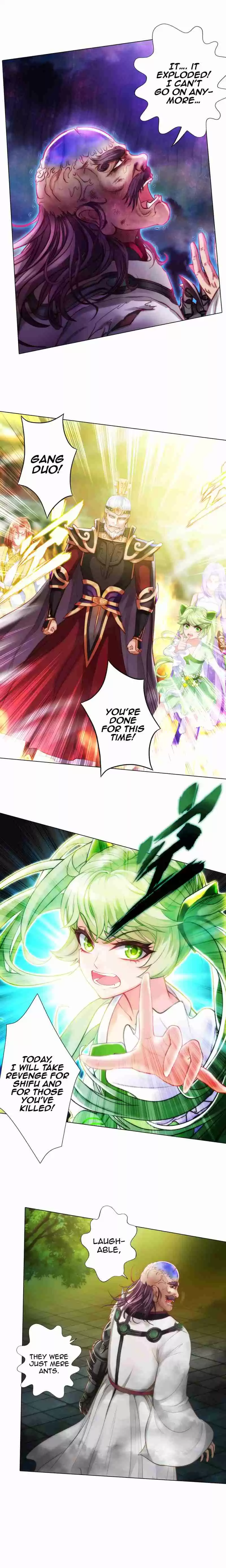 Lang Huan Library Ch. 33