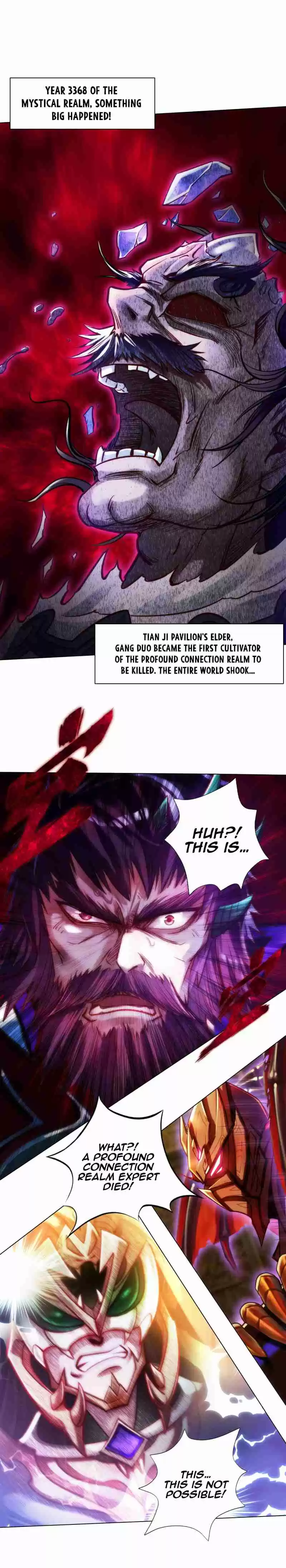 Lang Huan Library Ch. 33