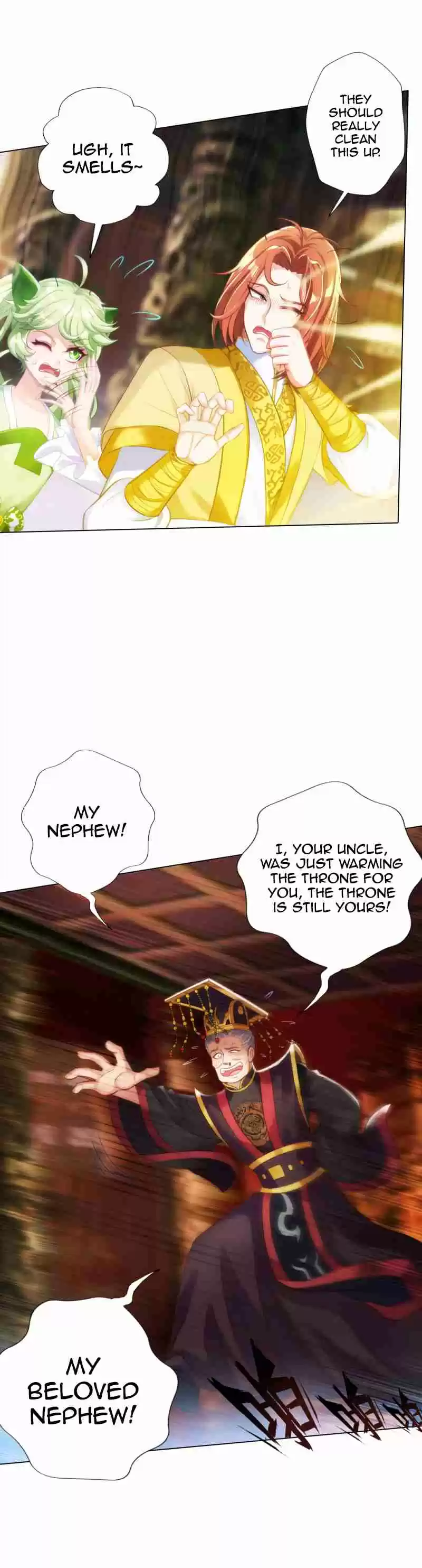 Lang Huan Library Ch. 33