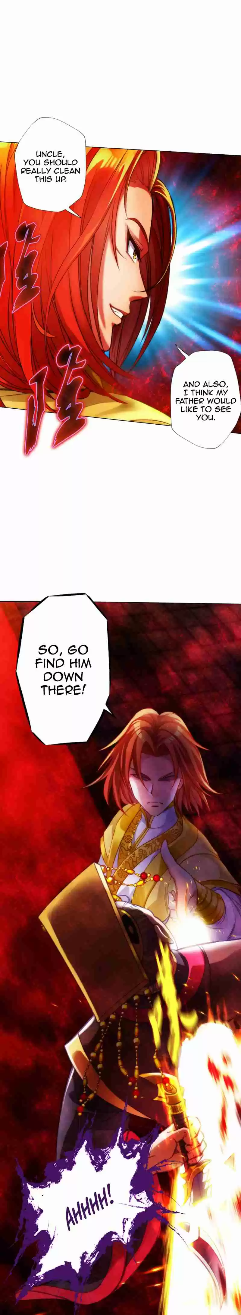 Lang Huan Library Ch. 33