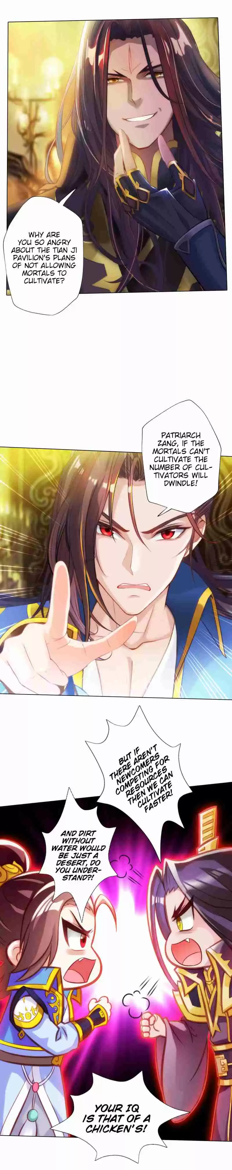 Lang Huan Library Ch. 34