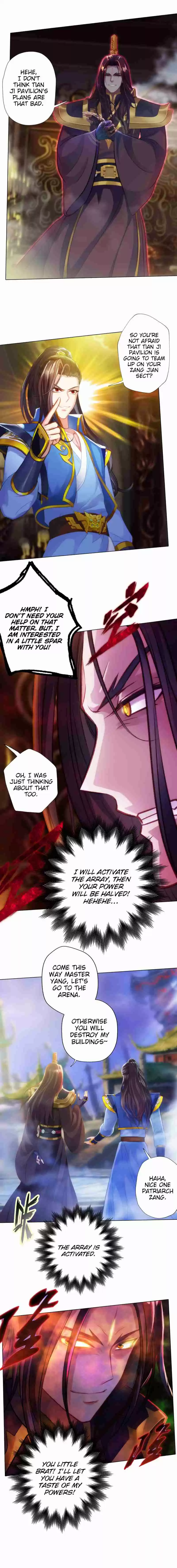 Lang Huan Library Ch. 34