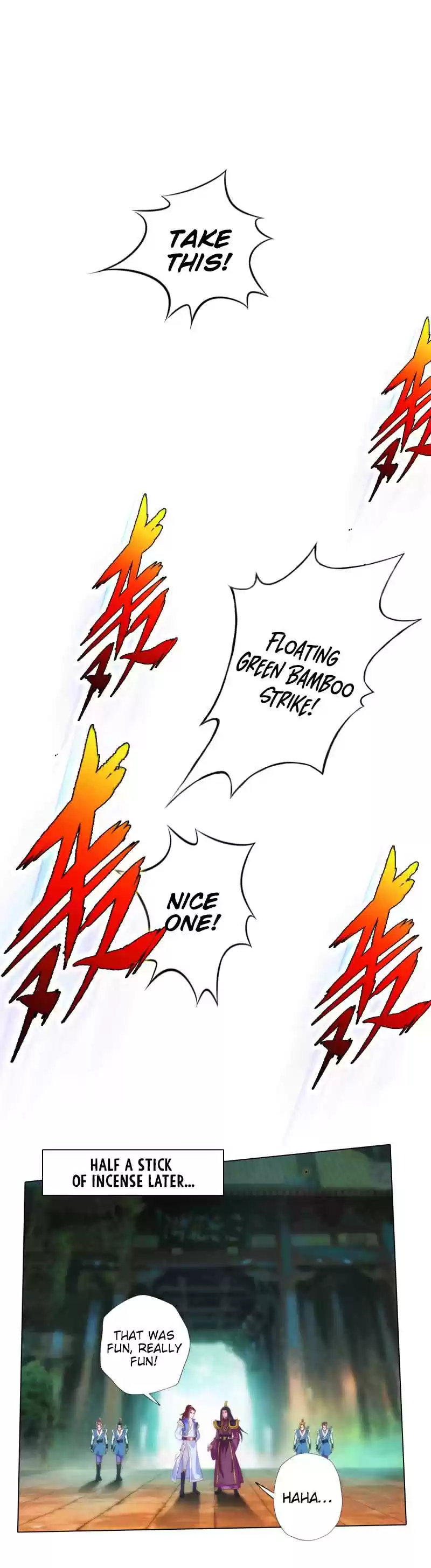 Lang Huan Library Ch. 34