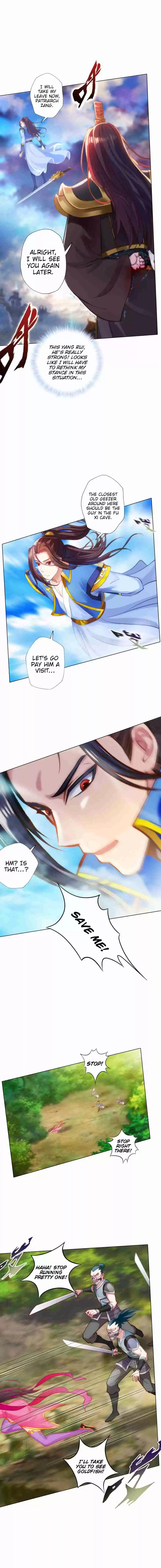 Lang Huan Library Ch. 34