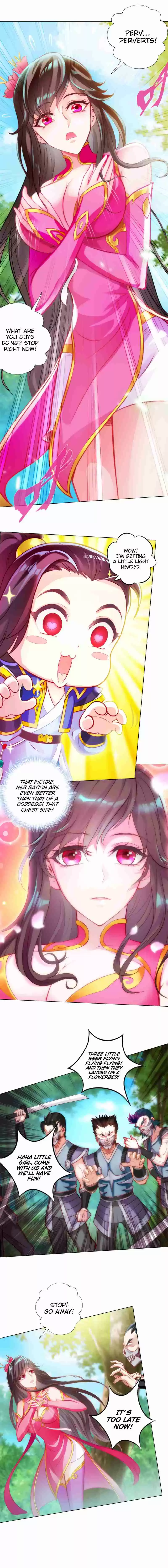 Lang Huan Library Ch. 34