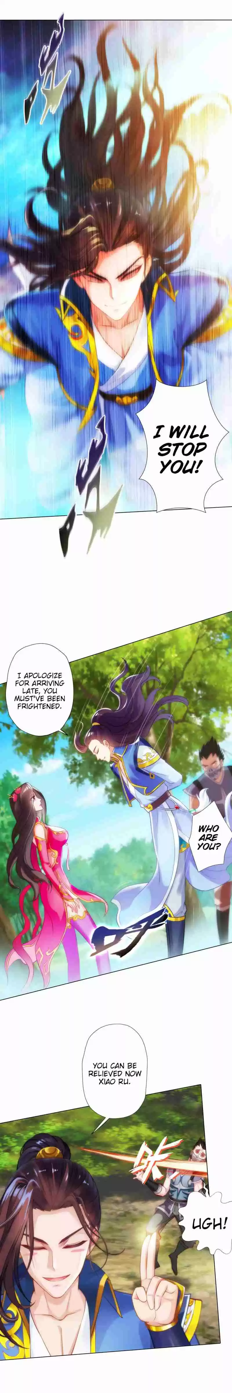 Lang Huan Library Ch. 34