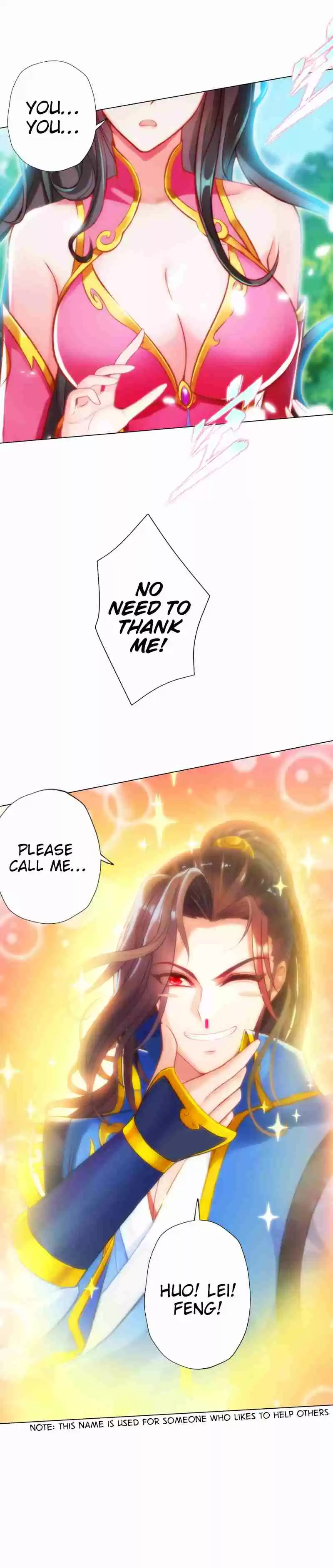 Lang Huan Library Ch. 34