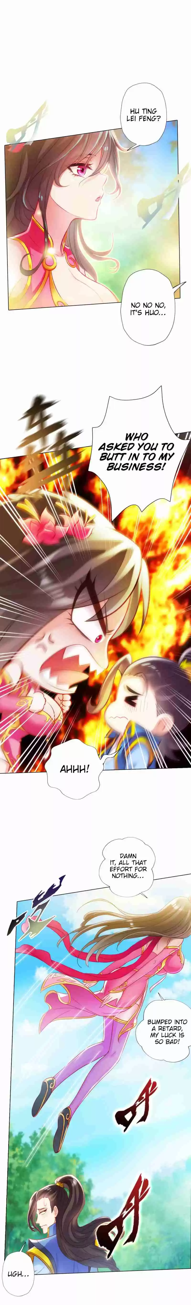 Lang Huan Library Ch. 34