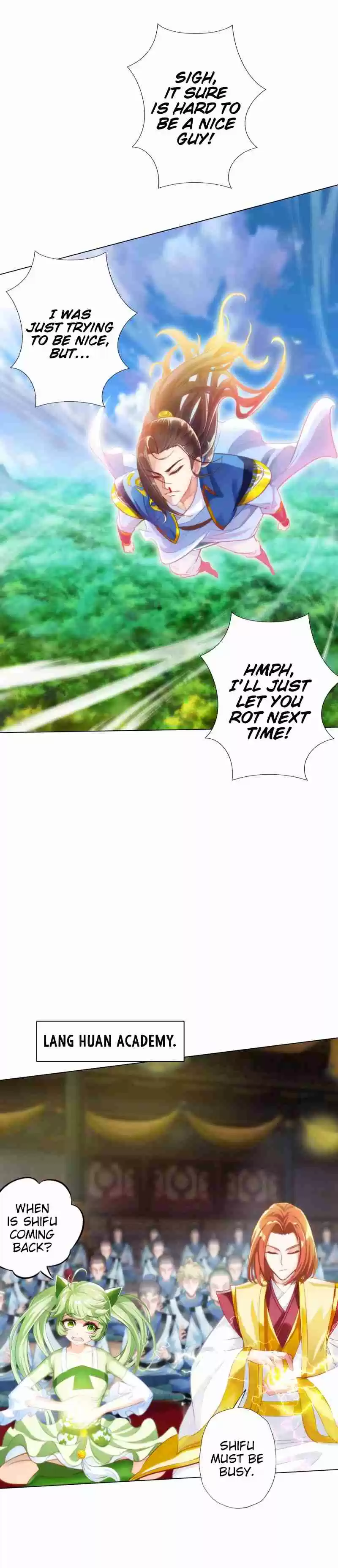 Lang Huan Library Ch. 34