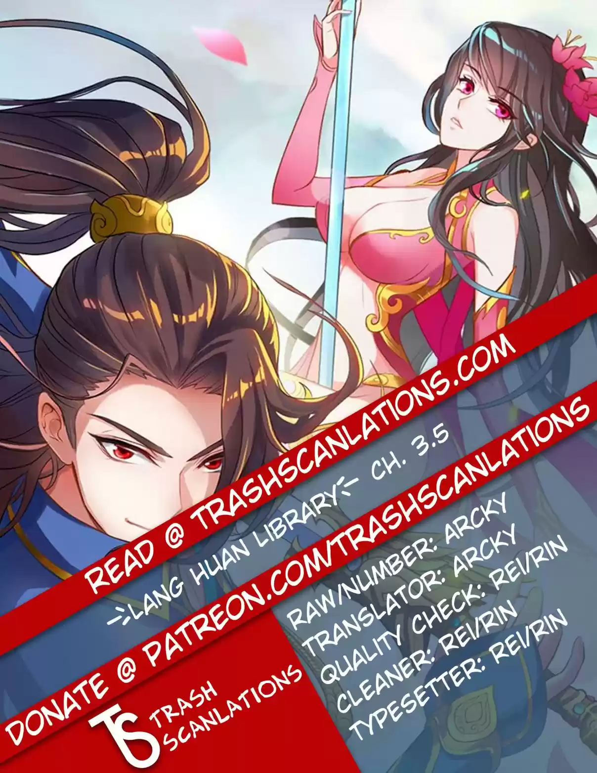 Lang Huan Library Ch. 3.5