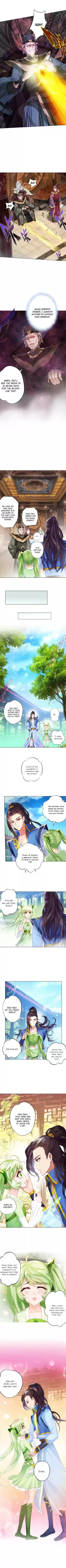 Lang Huan Library Ch. 3.5