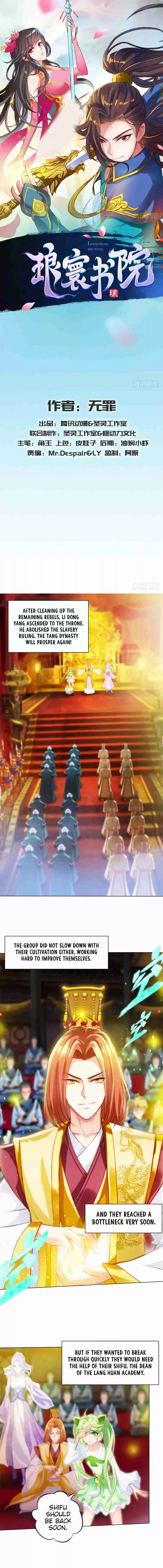 Lang Huan Library Ch. 35