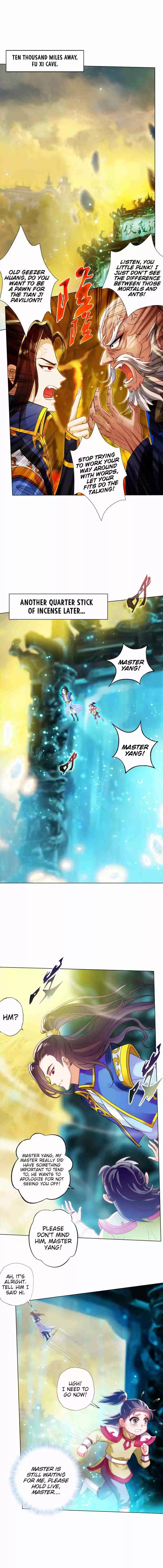 Lang Huan Library Ch. 35