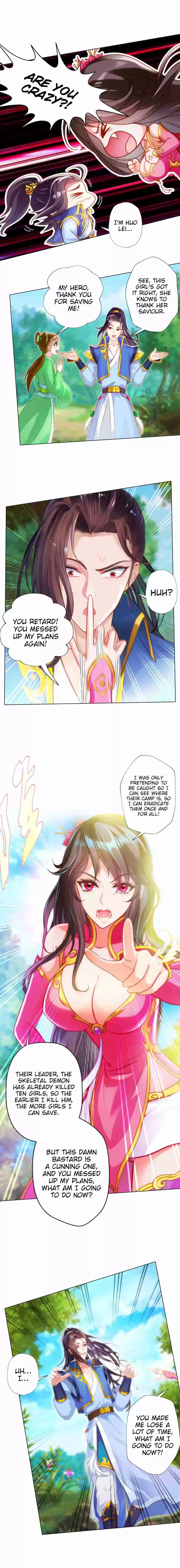 Lang Huan Library Ch. 35