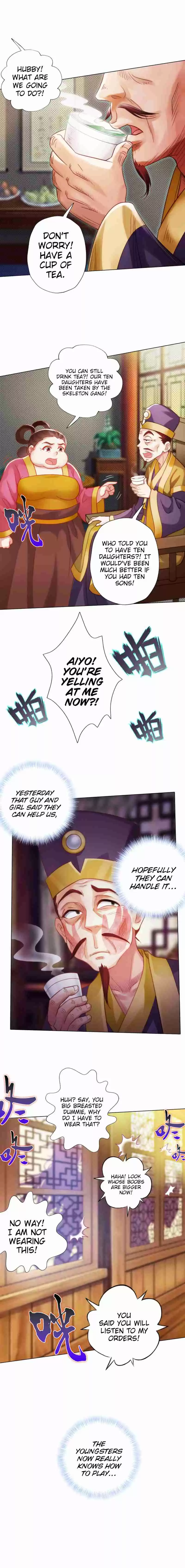 Lang Huan Library Ch. 35