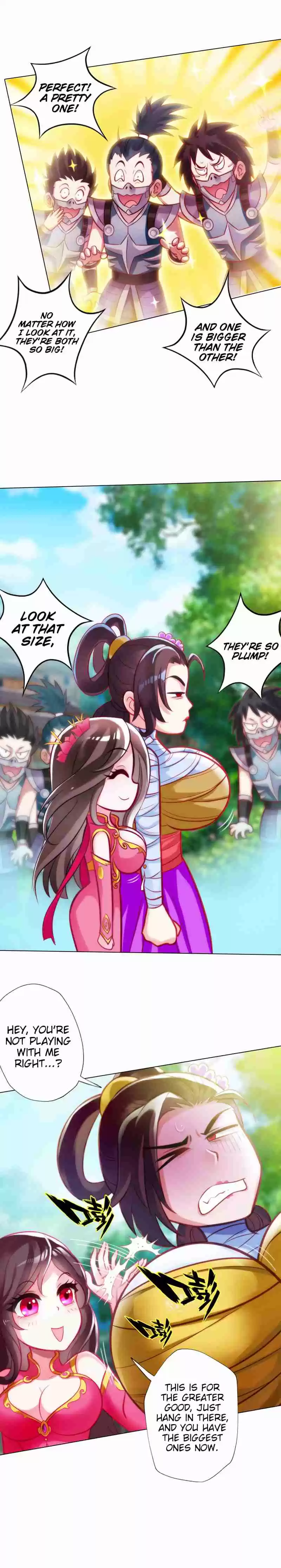 Lang Huan Library Ch. 35