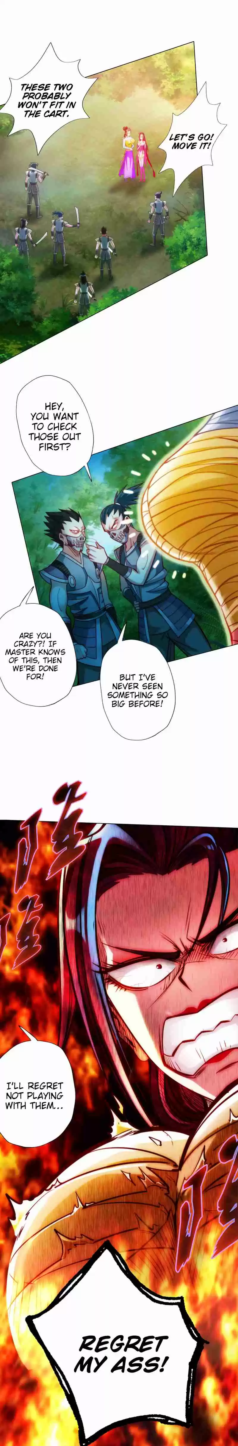 Lang Huan Library Ch. 35