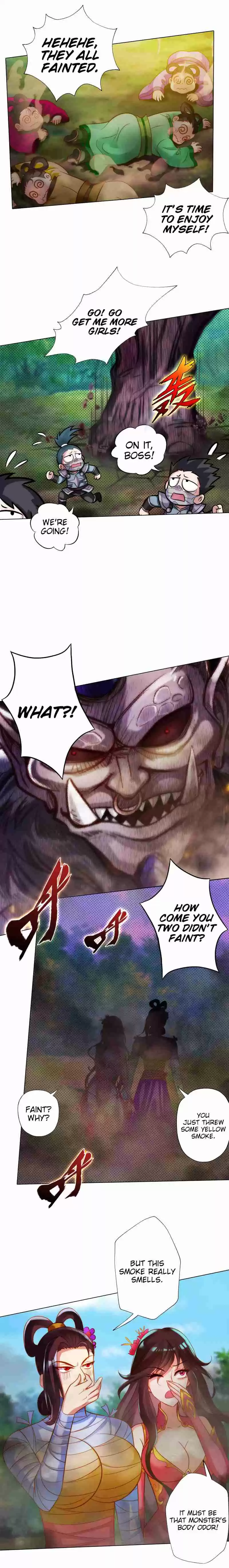 Lang Huan Library Ch. 36