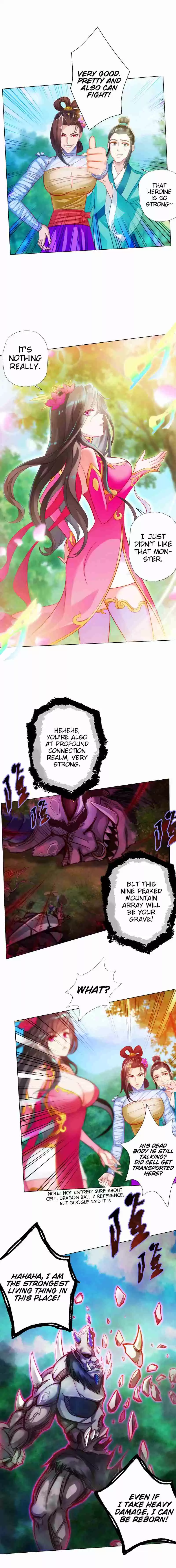 Lang Huan Library Ch. 36