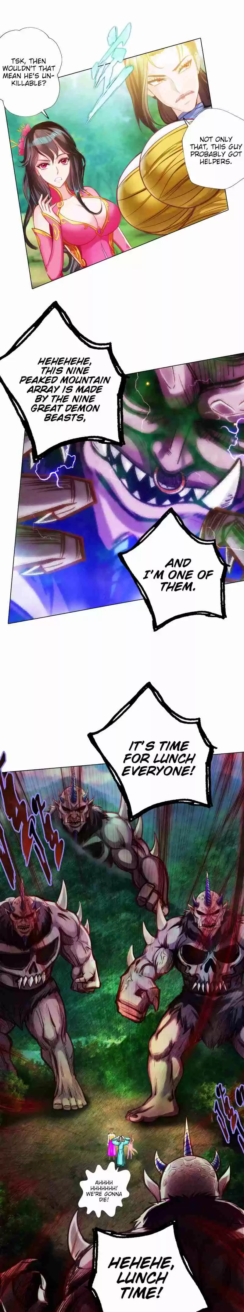 Lang Huan Library Ch. 36