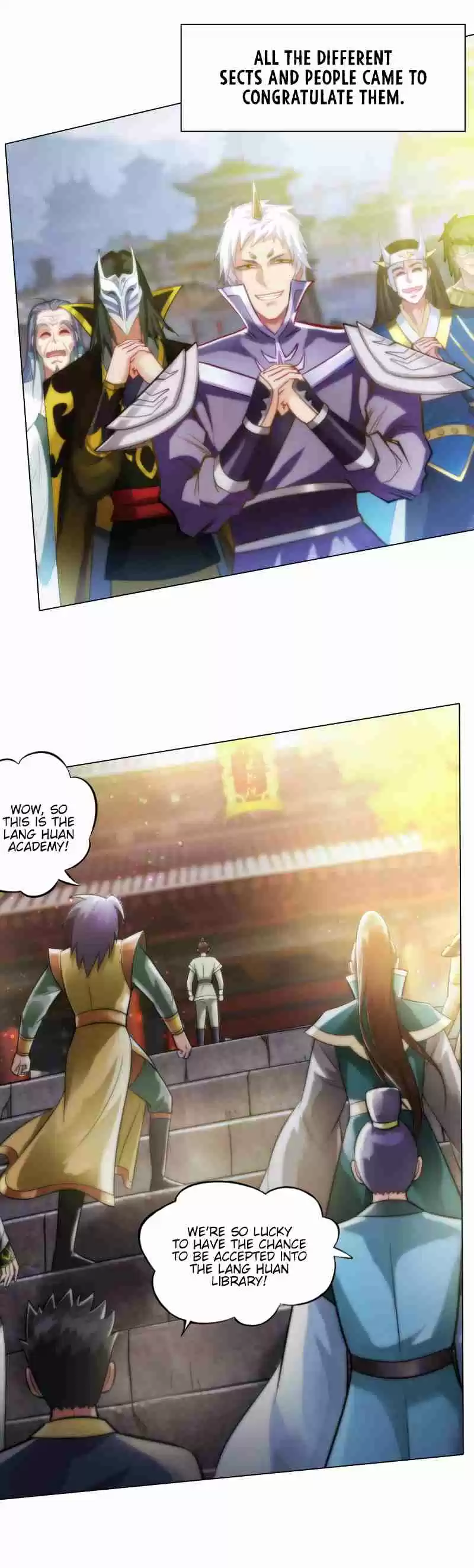 Lang Huan Library Ch. 37