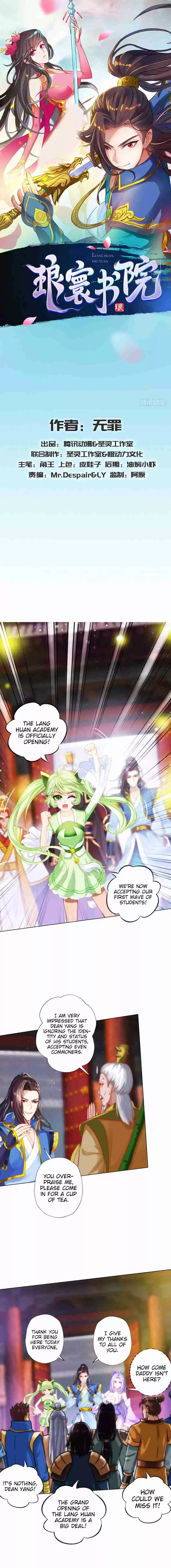 Lang Huan Library Ch. 38