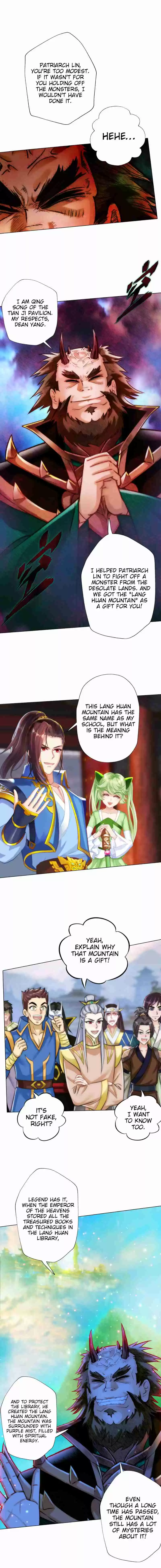 Lang Huan Library Ch. 38