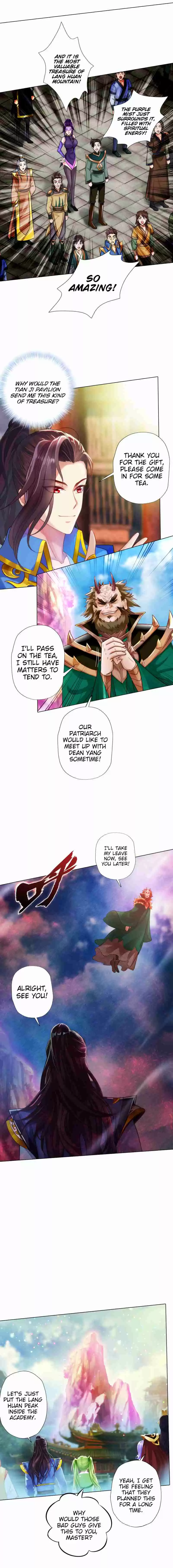 Lang Huan Library Ch. 38