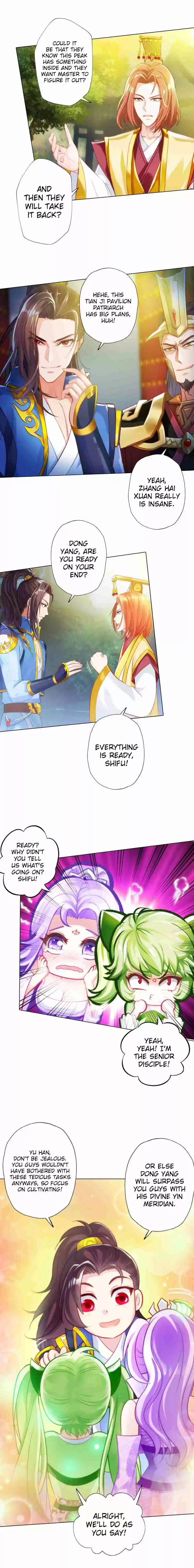 Lang Huan Library Ch. 38