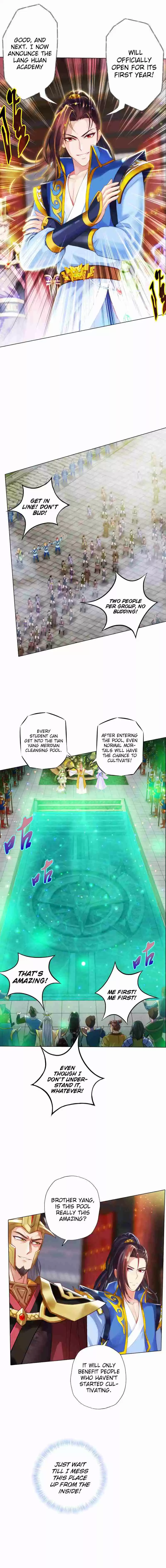 Lang Huan Library Ch. 38