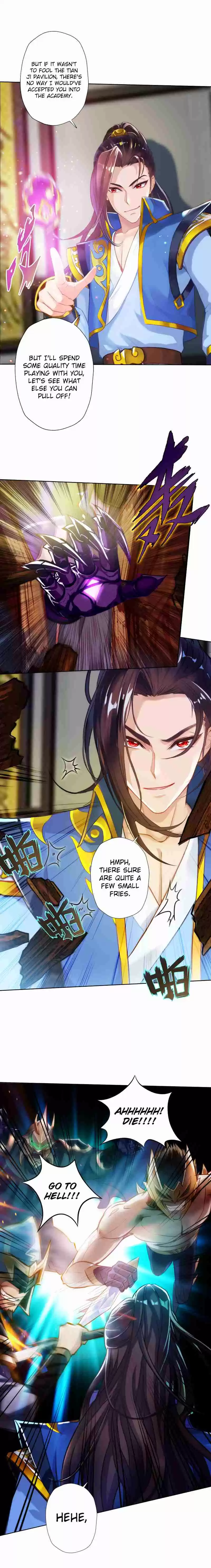 Lang Huan Library Ch. 42