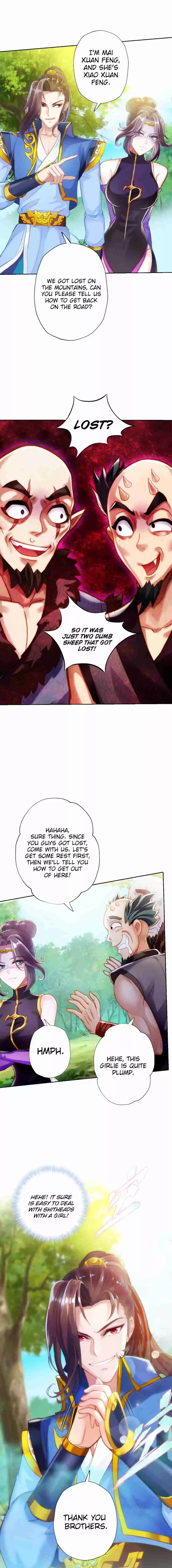 Lang Huan Library Ch. 43