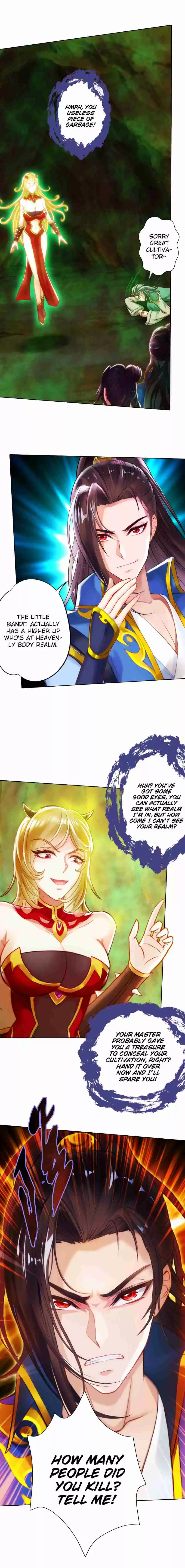 Lang Huan Library Ch. 45