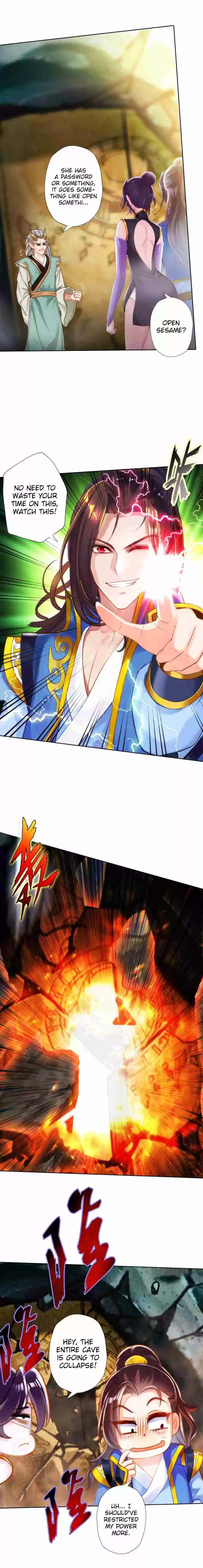 Lang Huan Library Ch. 46